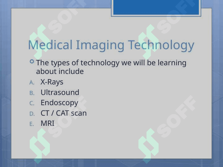Diagnostic Technology 4