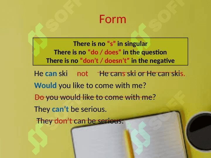 MODAL VERBS 6