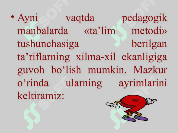 TA’LIM METODLARI VA VOSITALARI 3