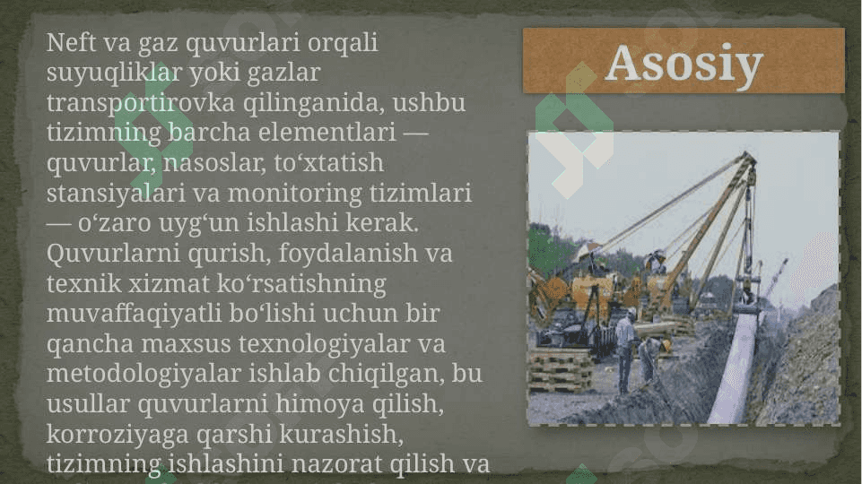 Magistiral neft-gaz quvirlarining  termalogik usullari 4