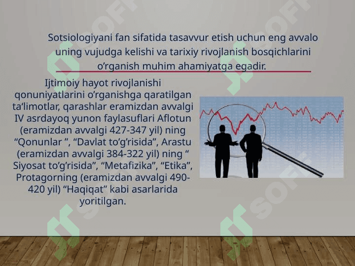 Sotsiologiyaning mustaqil fan sifatida shakillanish bosqichlari 2