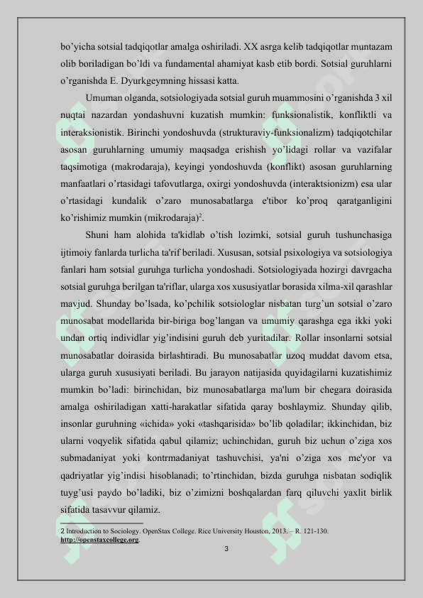Sotsial guruh tushunchasi 3