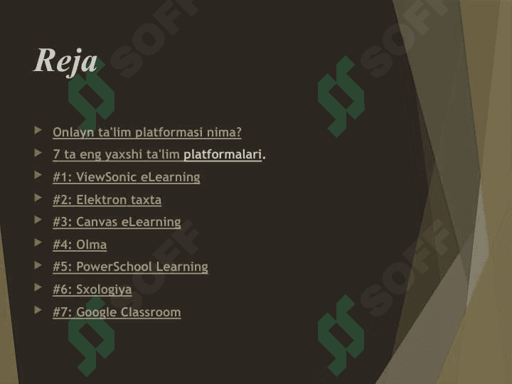 Zamonaviy ta'lim platformalari haqida ma'lumot 2