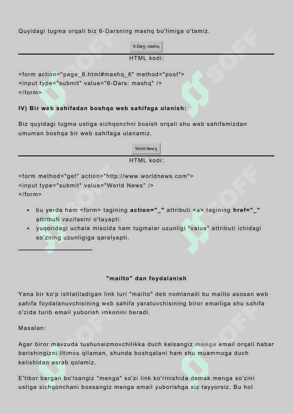 Link bog'lash 6