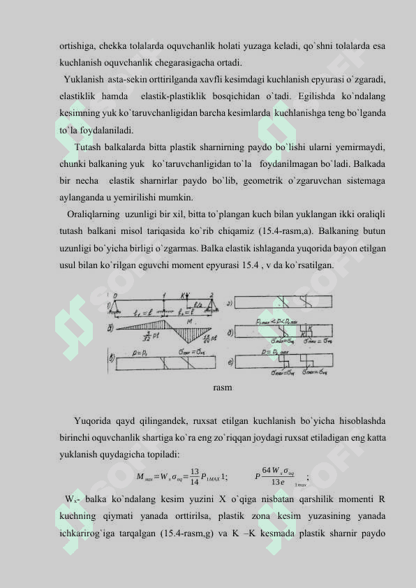 Statik aniq va statik noaniq masalalar 6