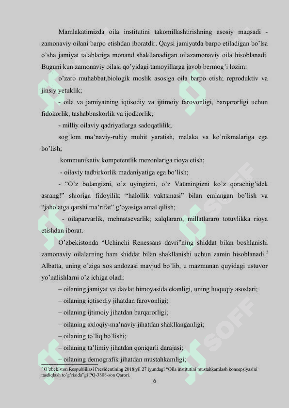 Kurs ishi Sharq oila va oilada farzand tarbiyasi 6