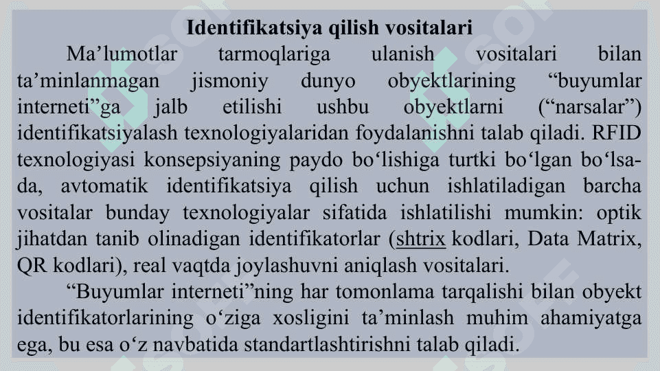 Taqdimot Internet buyumlarning xavfsizligi 8