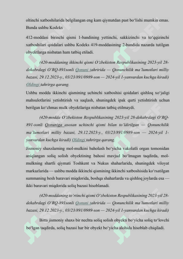 Soliqlar va soliqqa tortish fani bo‘yicha kurs ishikurs ishi 5