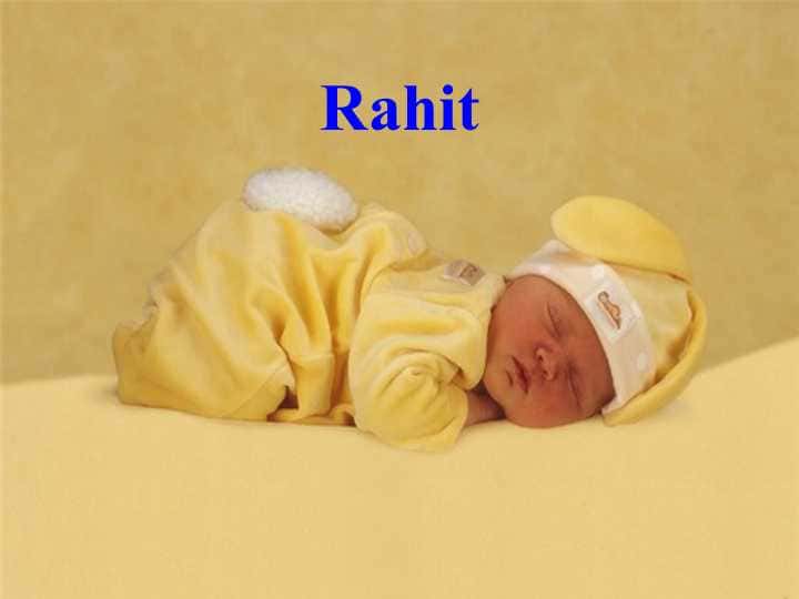 Rahit 1