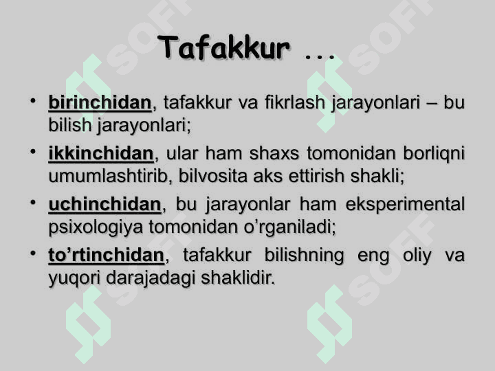 Tafakkur 5