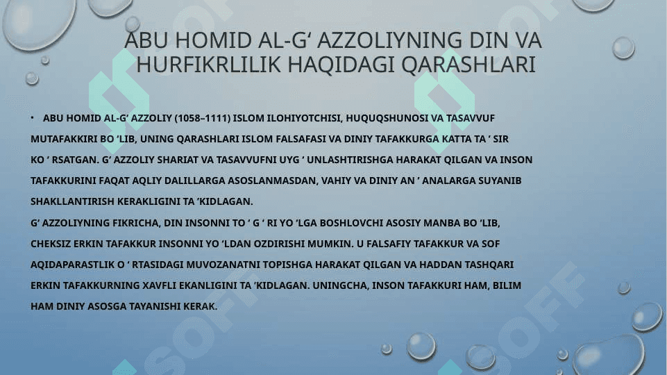 DIN VA HURFIKRLILIK 4