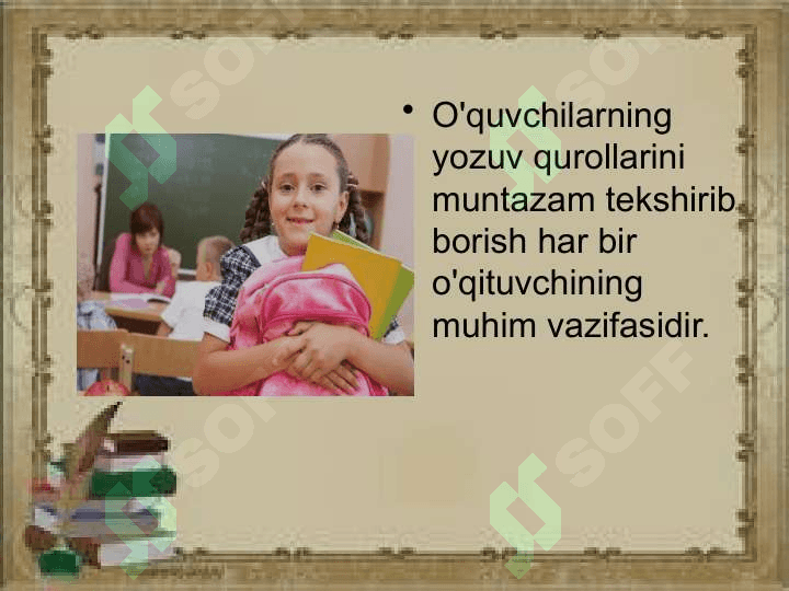 Ilquv qurollariga qoʼyilgan gigienik talablar 3