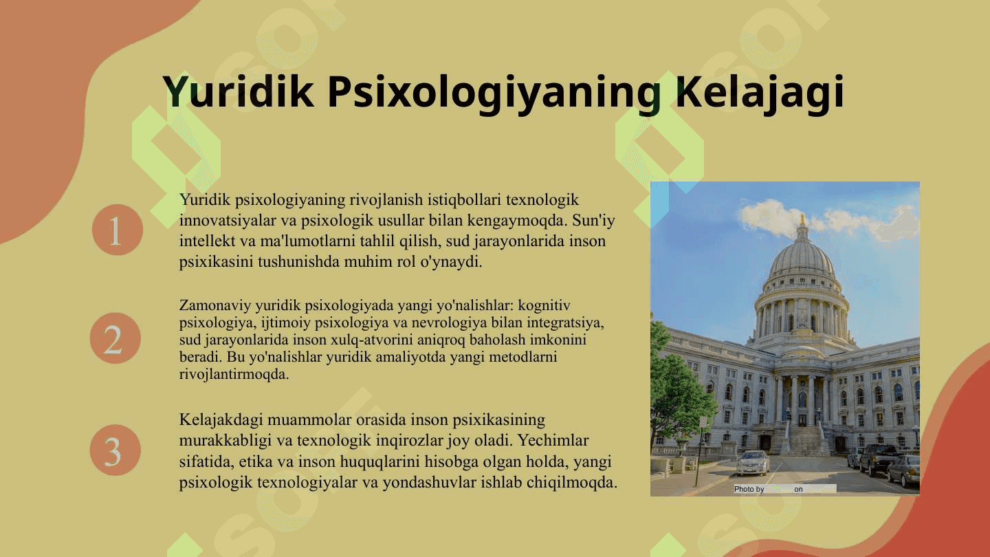 Tadbiqiy yuridik psixologiya va praktikum fanining maqsad va vazifalari 6