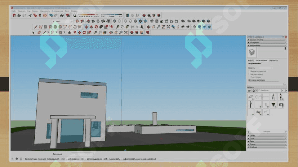 uzato mashina va transport 3d model 8