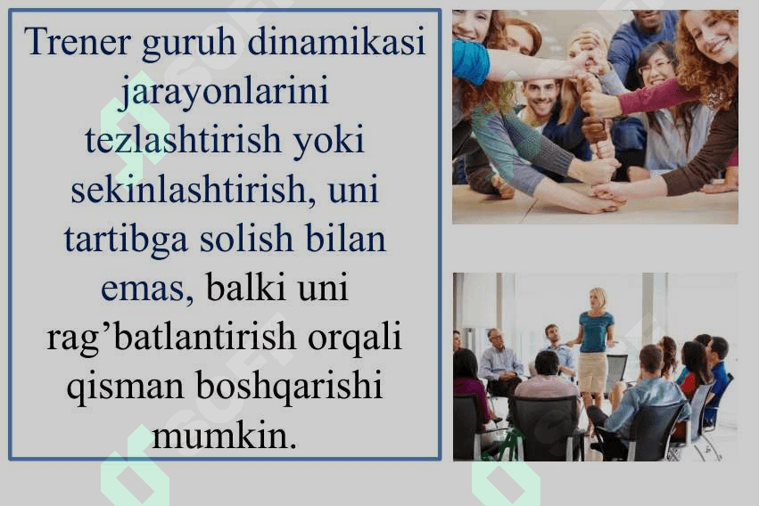SOTSIAL PSIXOLOGIK TRENINGDA GURUHIY DINAMIKA JARAYONLARI 5