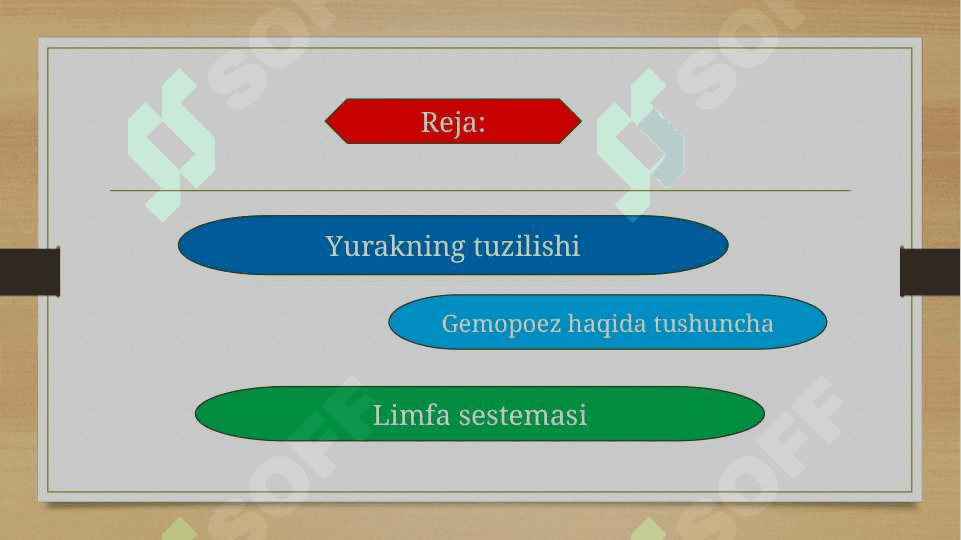 sitologiya, gistologiya va embrinologiya 2