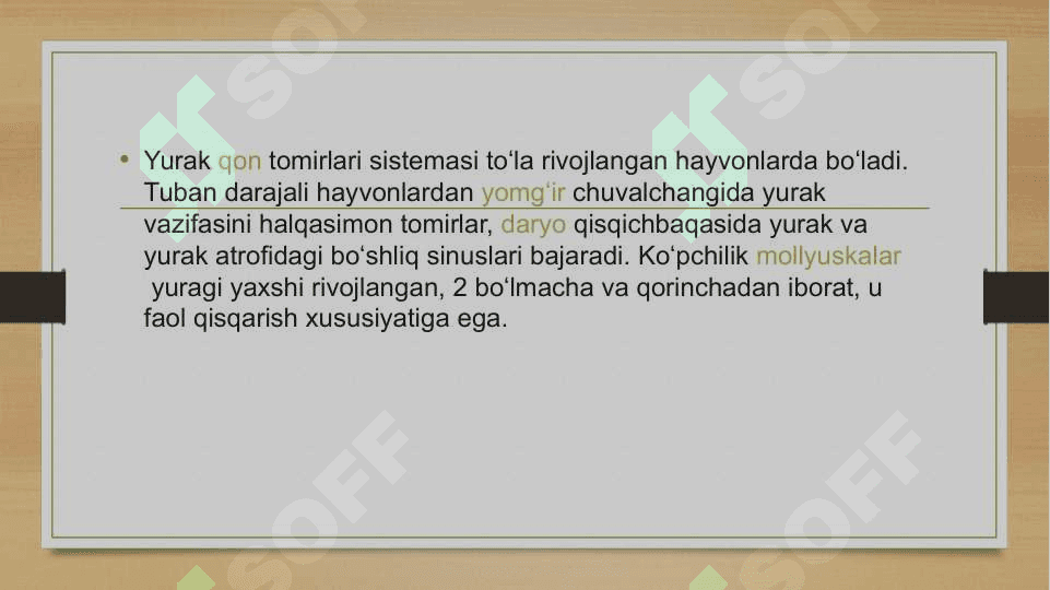 sitologiya, gistologiya va embrinologiya 4