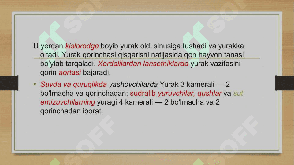 sitologiya, gistologiya va embrinologiya 5