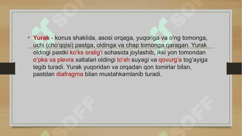 sitologiya, gistologiya va embrinologiya 6