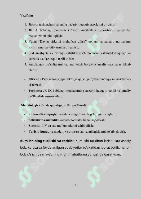 O’zbekiston respublikasiga qarshi jinoyatlar 4
