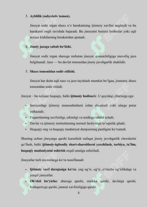 O’zbekiston respublikasiga qarshi jinoyatlar 6