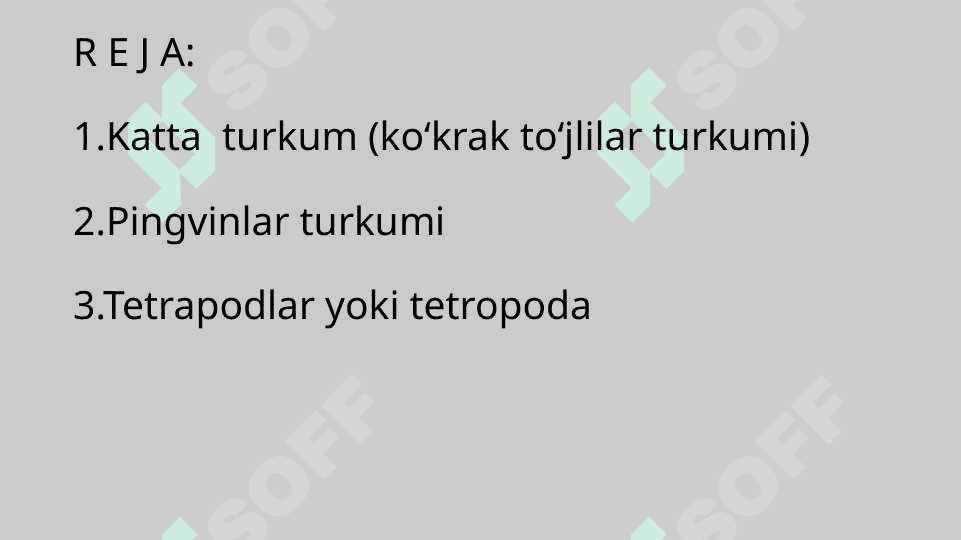 QUshlarning sestimatikasi 2