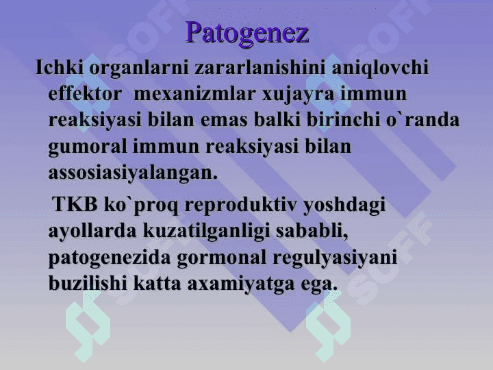 Tizimli qizil bo`richa 5