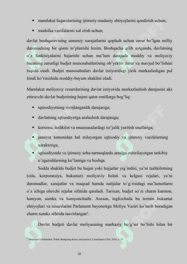 O'ZBEKISTONDA RESPUBLIKASI DAVLAT BUDJETI BUDJET TAQCHILLIGI 8