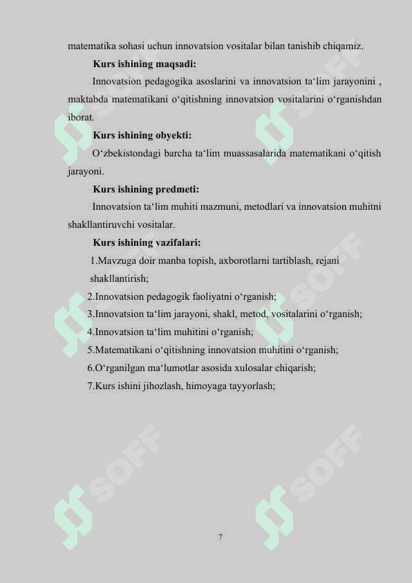 Fungsiyaning uzliksizligi va uzulishi  hamda  kesmada uzliksiz fungsiyaning xossalari 7