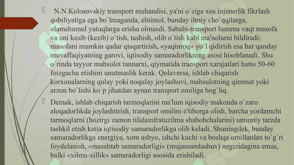 Enеrgiya ishlab chiqarish sikllari va HIChM 4