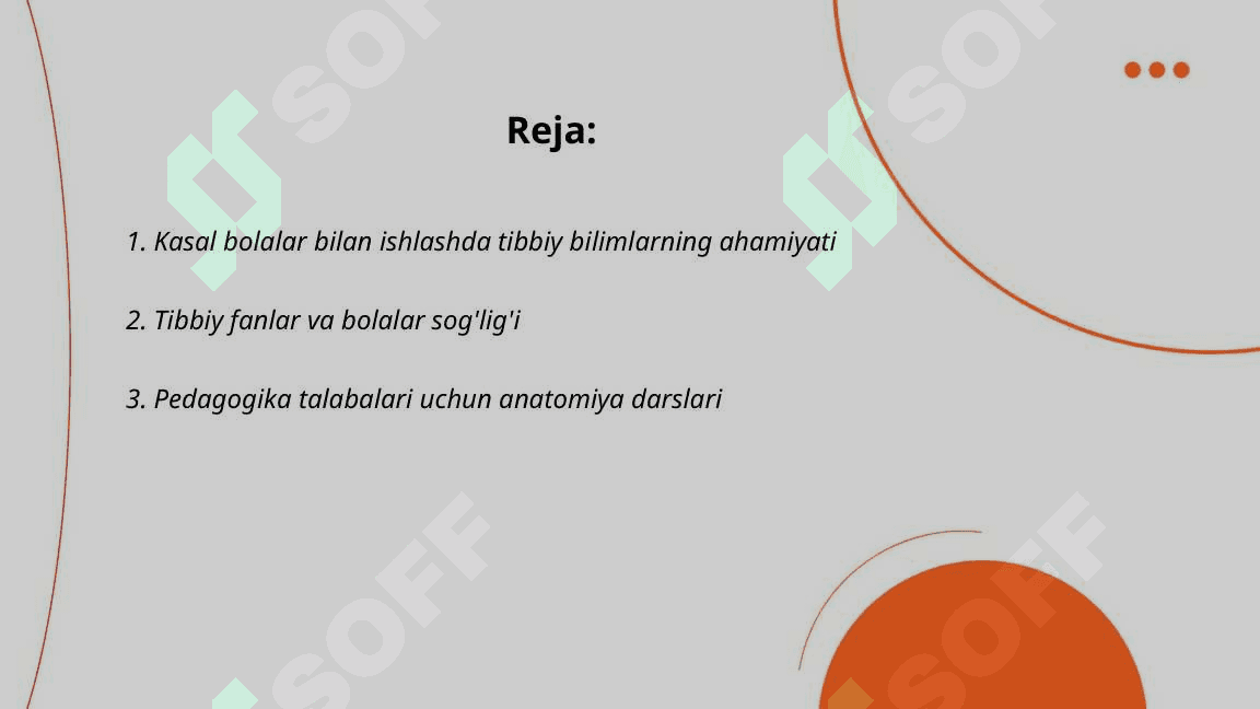 Nima uchun pedagogika oliy oʻquv yurtlarida kasal bolalar bilan ishlaydigon oʻquvchilarga tibbiyot fanlarini oʻqitish kerak 2