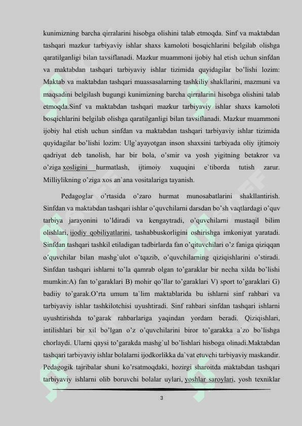 BOSHLANG'ICH SINFLARDA O‘QUVCHILARNING OLIMPIYADA ISHLARINI TASHKIL ETISH 3