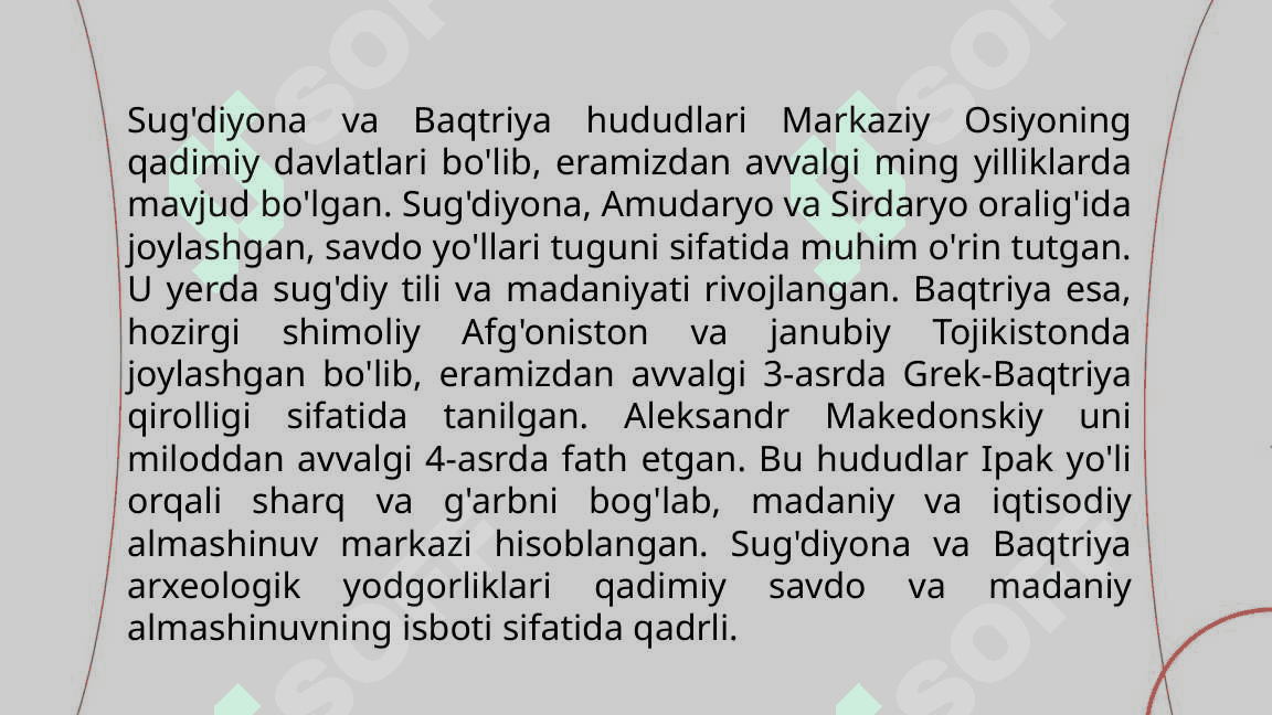 QADIMGI VA ILK O'RTA ASRLARDAGI DAVLATCHILIKNING ASOSIY BOSQICHLARI 5