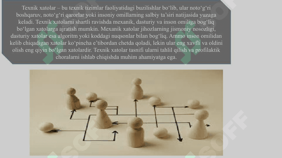 Inson omili va texnik xatolar  Psixologik tahlil slayd 5