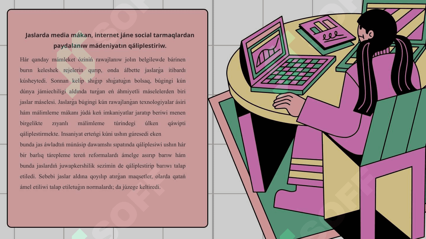 INFORMACIYA QÁWIPSIZLIGINIŃ IDEOLOGIK-TEORIYALIQ TIYKARLARI. GOOGLE TÁLIM  WEB-XIZMETLERI 4