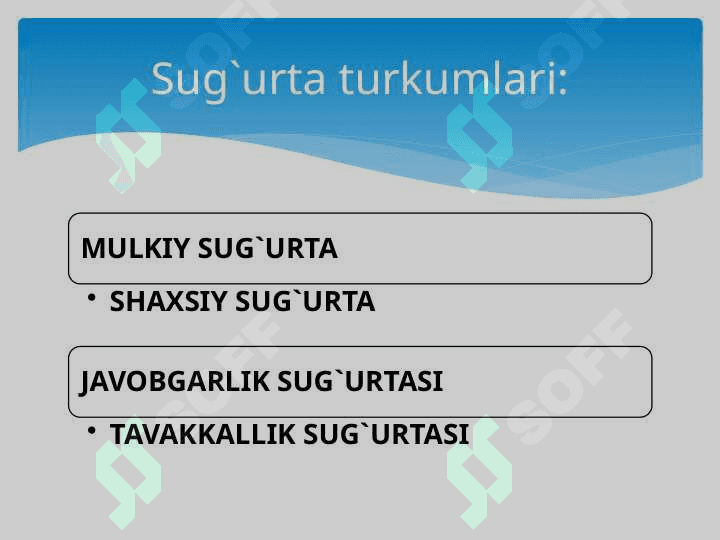 Hayot Sug`urtasi. 6
