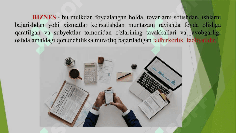 Elektron biznes va mobil tijorat texnologiyalari. 2