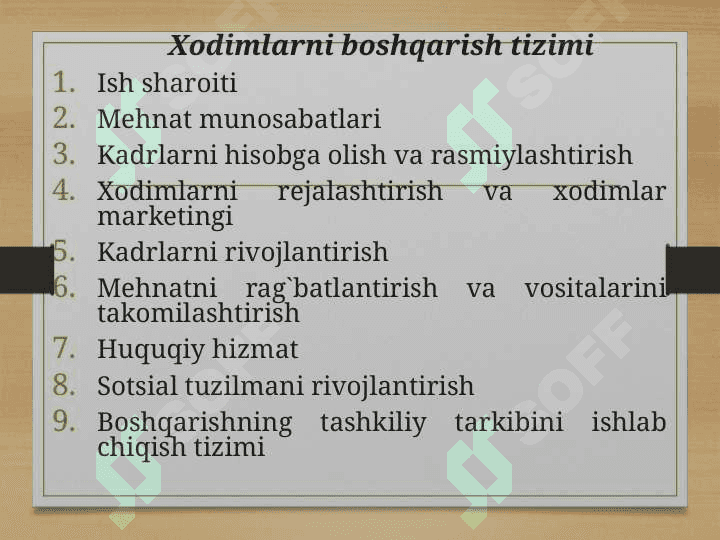 Boshqaruv sotsiologiyasi 6