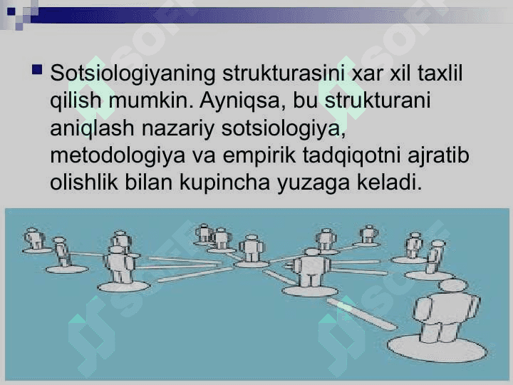 Sotsiologiyaning  strukturasi 4