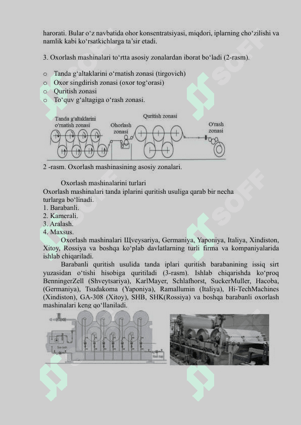 Iplarni oxorlash. 4