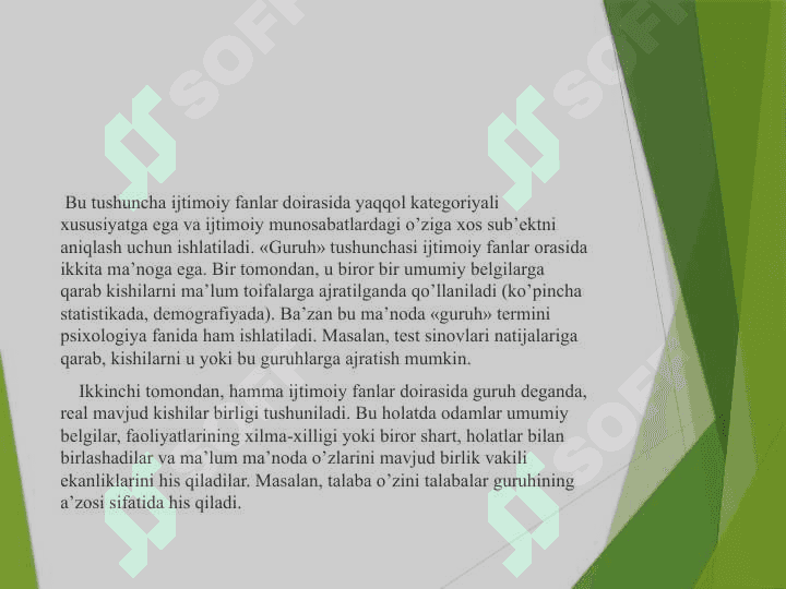 Sotsial institutlar iqtisod, siyosat, din, huquq, oila, fan, ta’lim, madaniyat 4