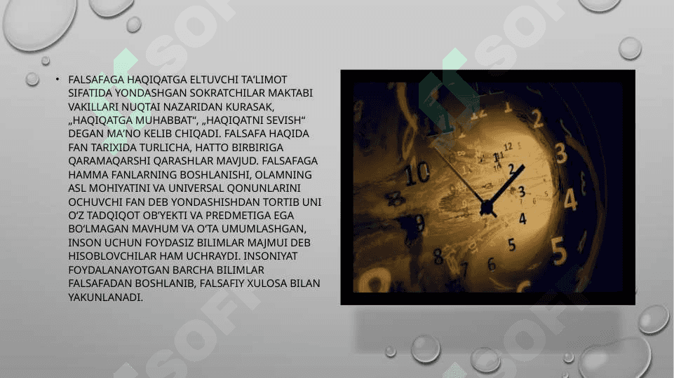 Qadimgi Sharqda falsafiy bilimlarning paydo bo‘lishi 4