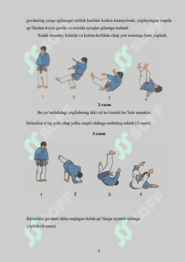 O‘quv bosqichida kurash qoidalarini o‘rgatish va tushuntirish metodikasi 6