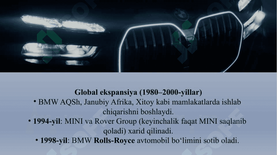 BMW iqtisodi 7