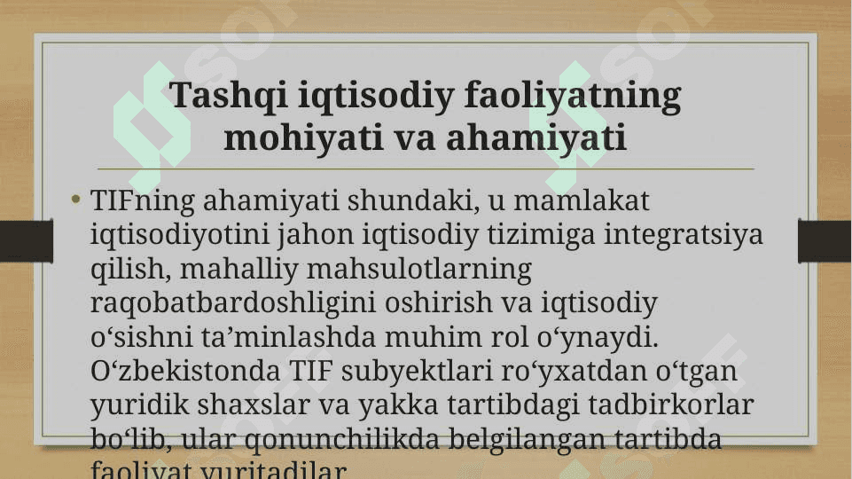 Xojalik yurituvchi subyektlarning tashqi iqtisodiy faoliyati tahlili 3