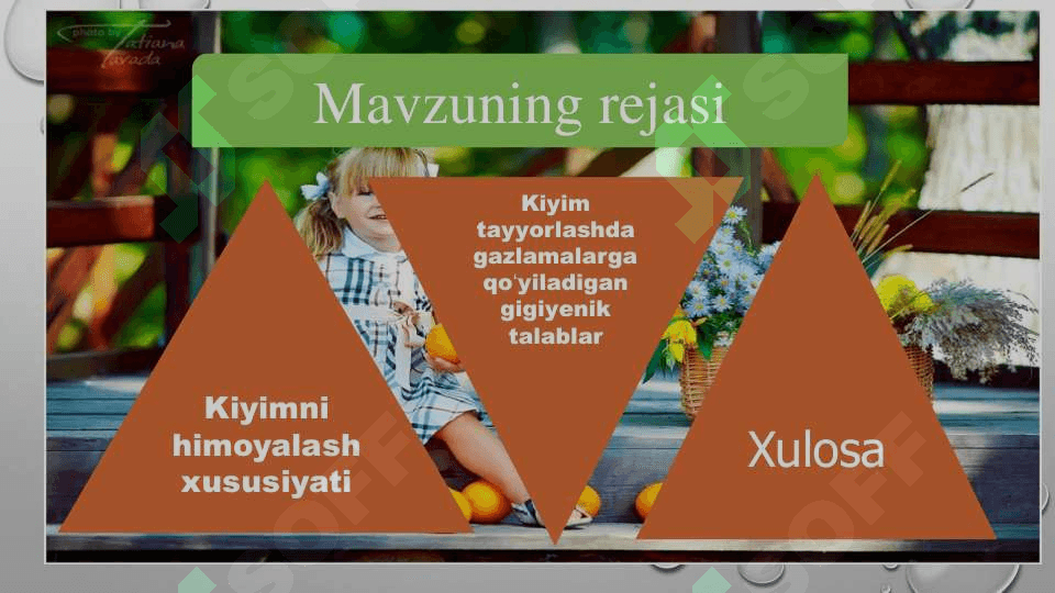 Yangi tugʻilgan chaqaloqlar kiyimlariga qoʻyiladigan
gigiyenik talablar 3