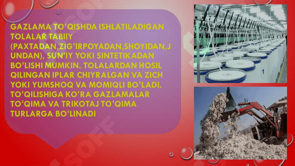 Yangi tugʻilgan chaqaloqlar kiyimlariga qoʻyiladigan
gigiyenik talablar 7