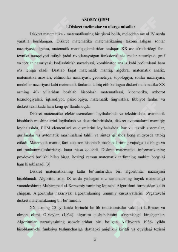 To'plamlar, to'plamlar ustida amallar va to'plamlarning berilish usullari 4