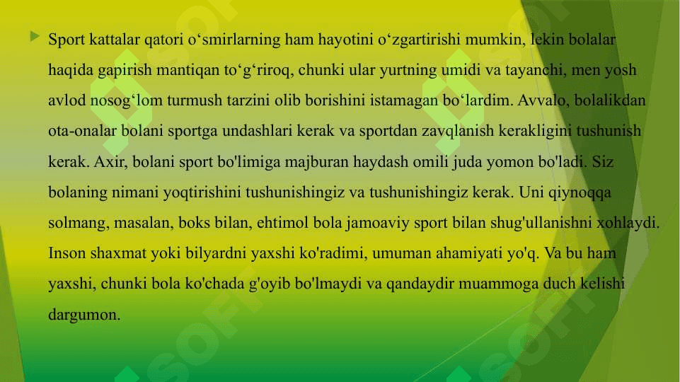 Sport mening hayotim 4