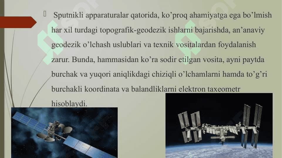Yer tuzish ishlаrini bаjаrishdа elektrоn tахeоmetrlаrdаn fоydаlаnish 3